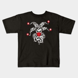 Demon Joker 3 Kids T-Shirt